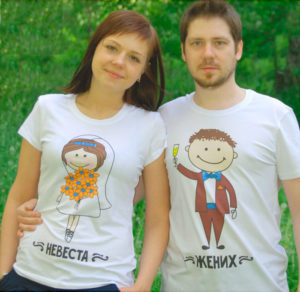 Именные футболки