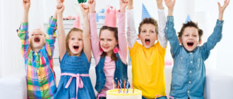Праздник на 7 лет