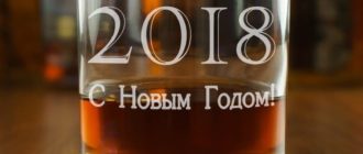 бокал виски